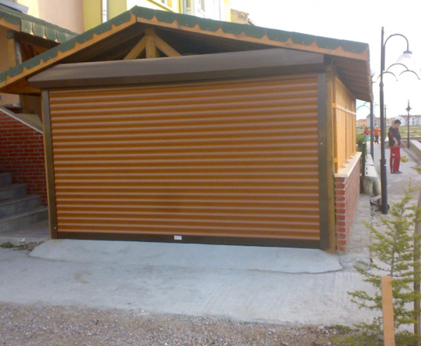 Arı Elektromekanik Sarmal Garaj Kapıları