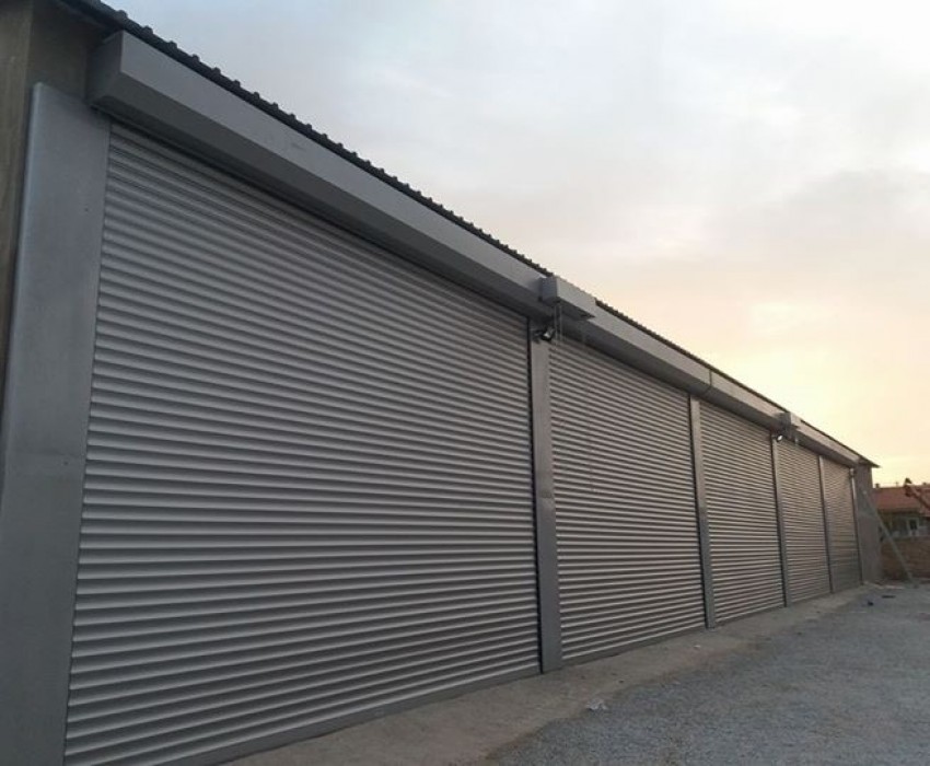 Arı Elektromekanik Endüstriyel Sarmal Kapılar