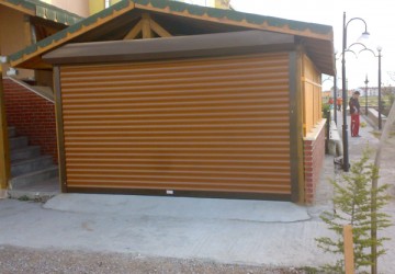 Arı Elektromekanik Sarmal Garaj Kapıları